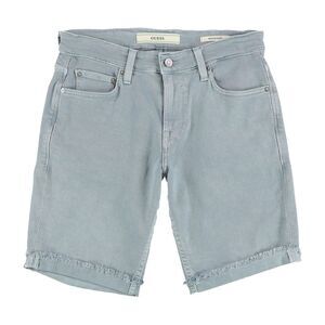 GUESS Mens Hemp Collection Casual Denim Shorts, Blue, NWT